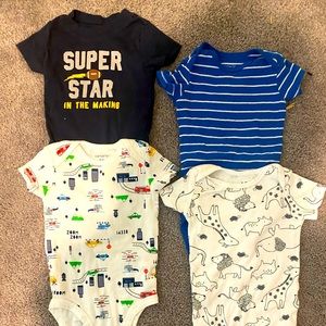 Baby boys onsies bundle